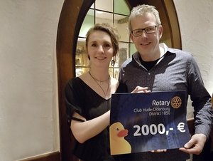 Rotary Spende Lindenhof Hude 2020